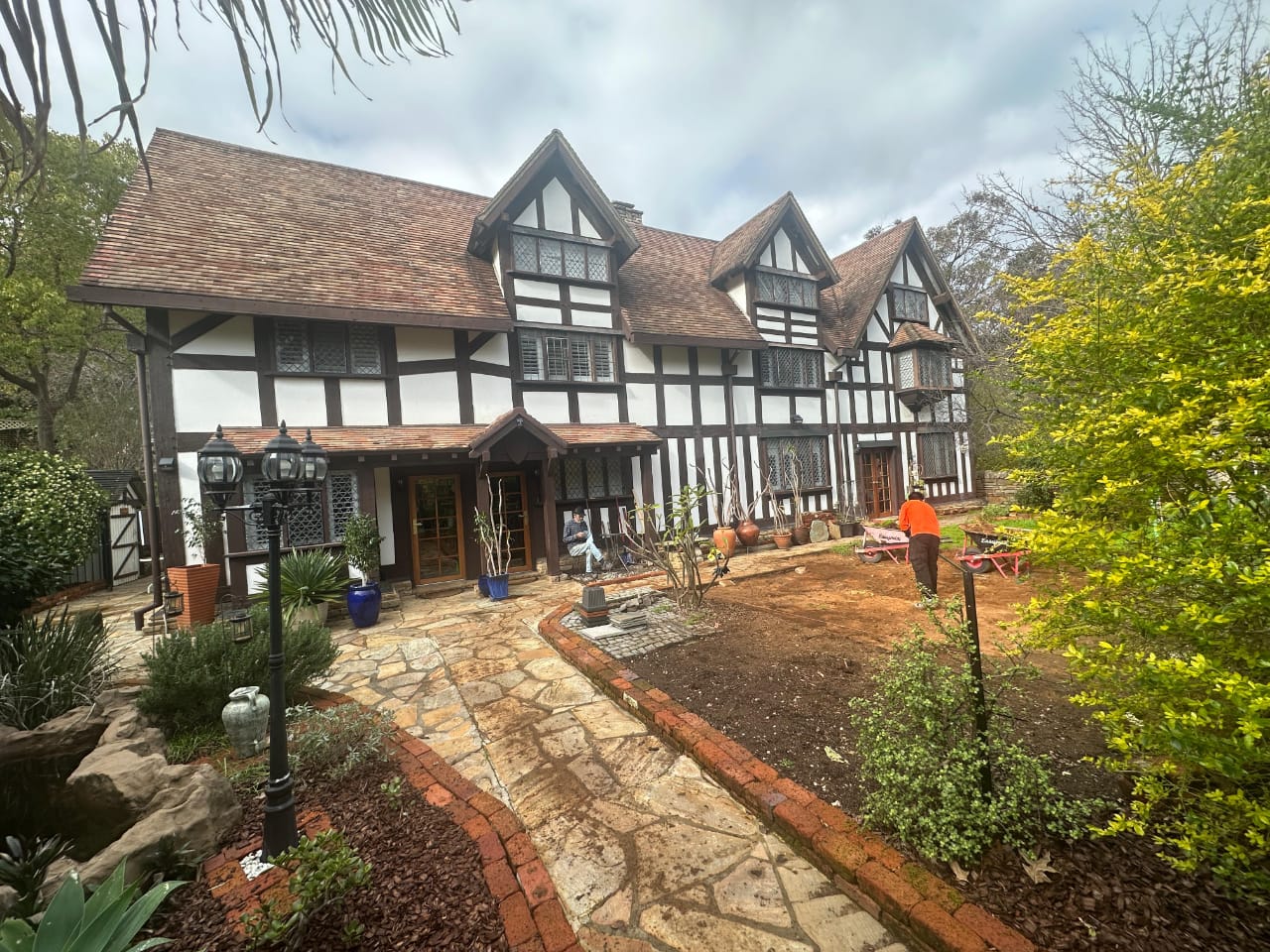 Garden Transformation